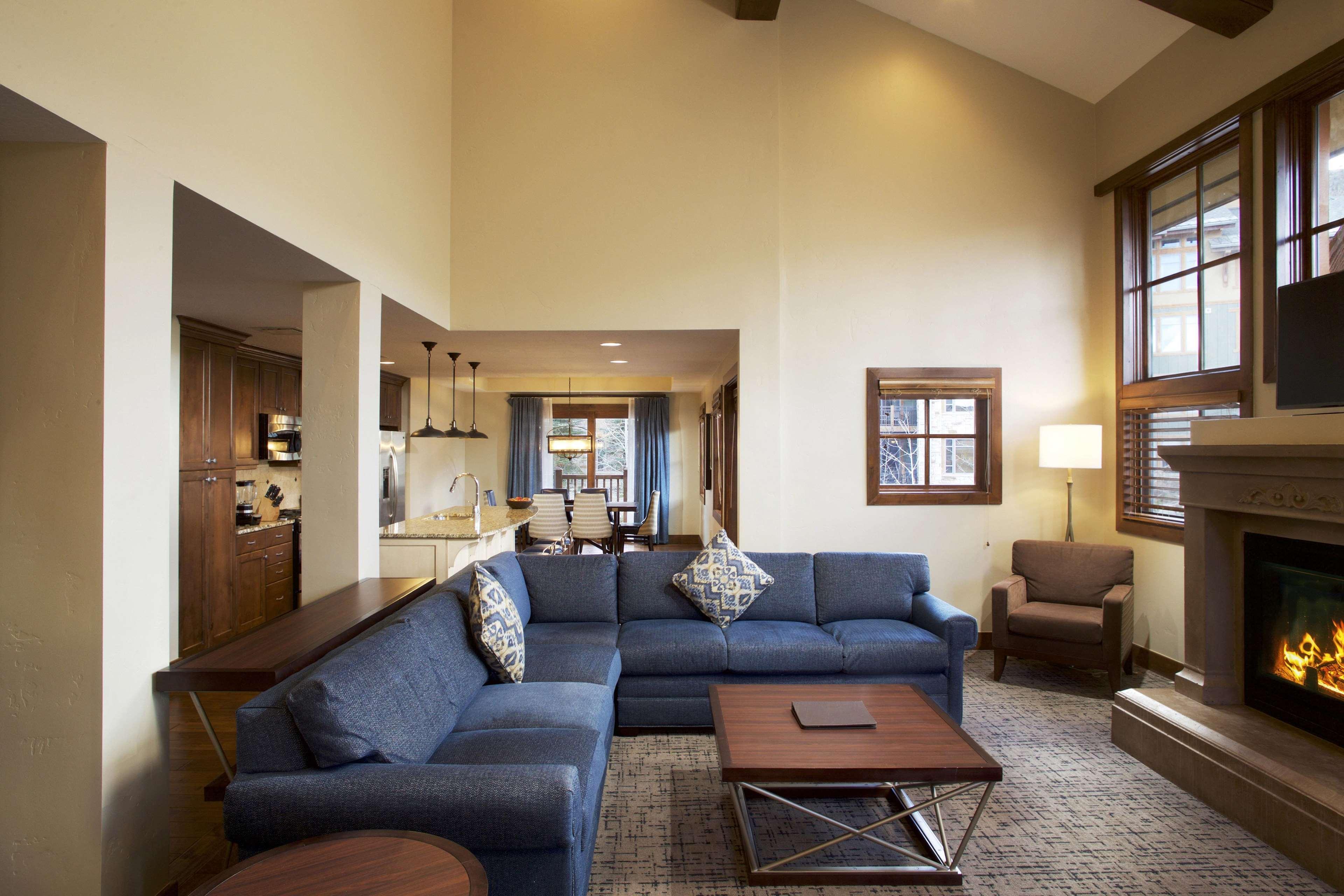 Hilton Grand Vacations Club Sunrise Lodge Park City Exterior photo