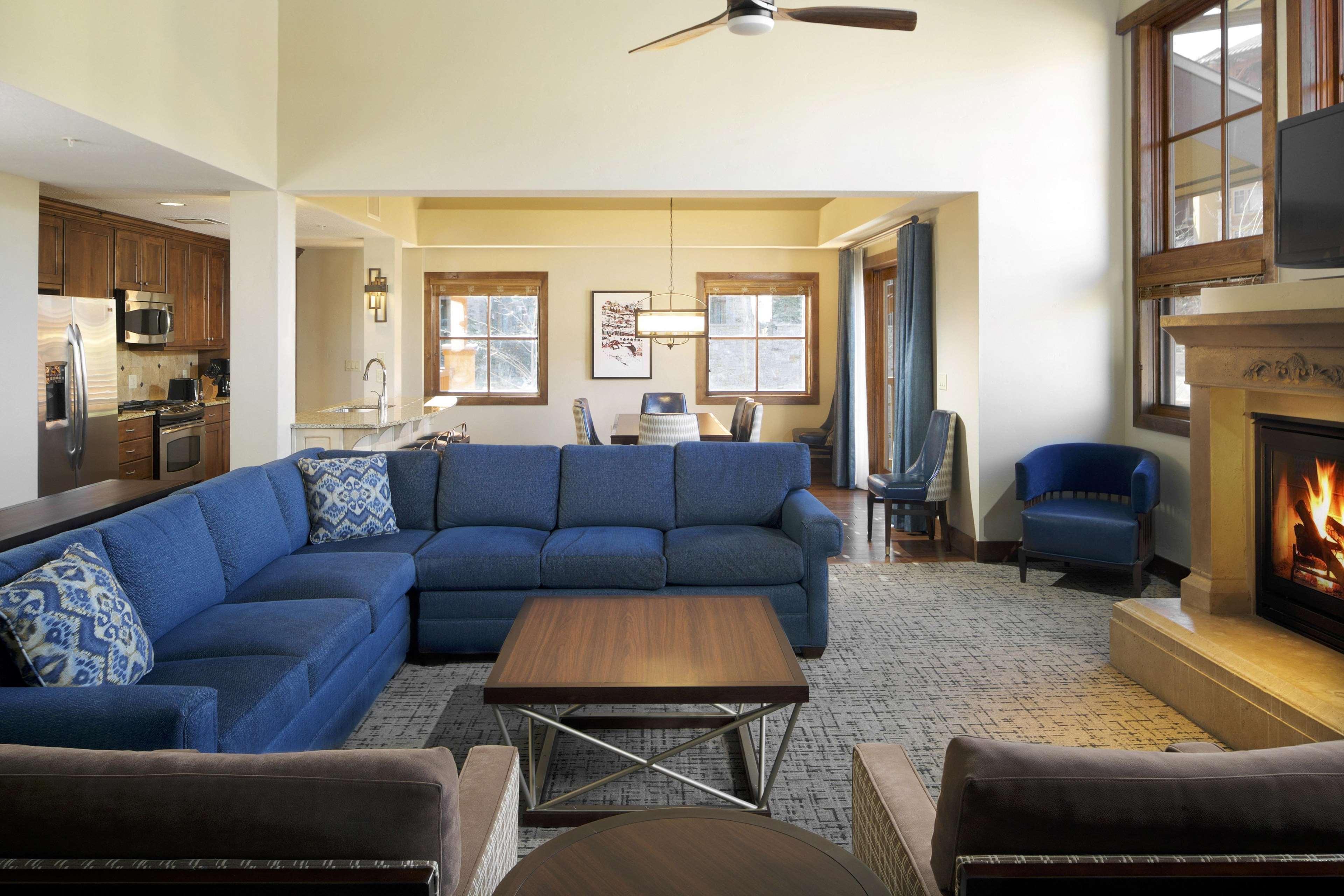 Hilton Grand Vacations Club Sunrise Lodge Park City Exterior photo