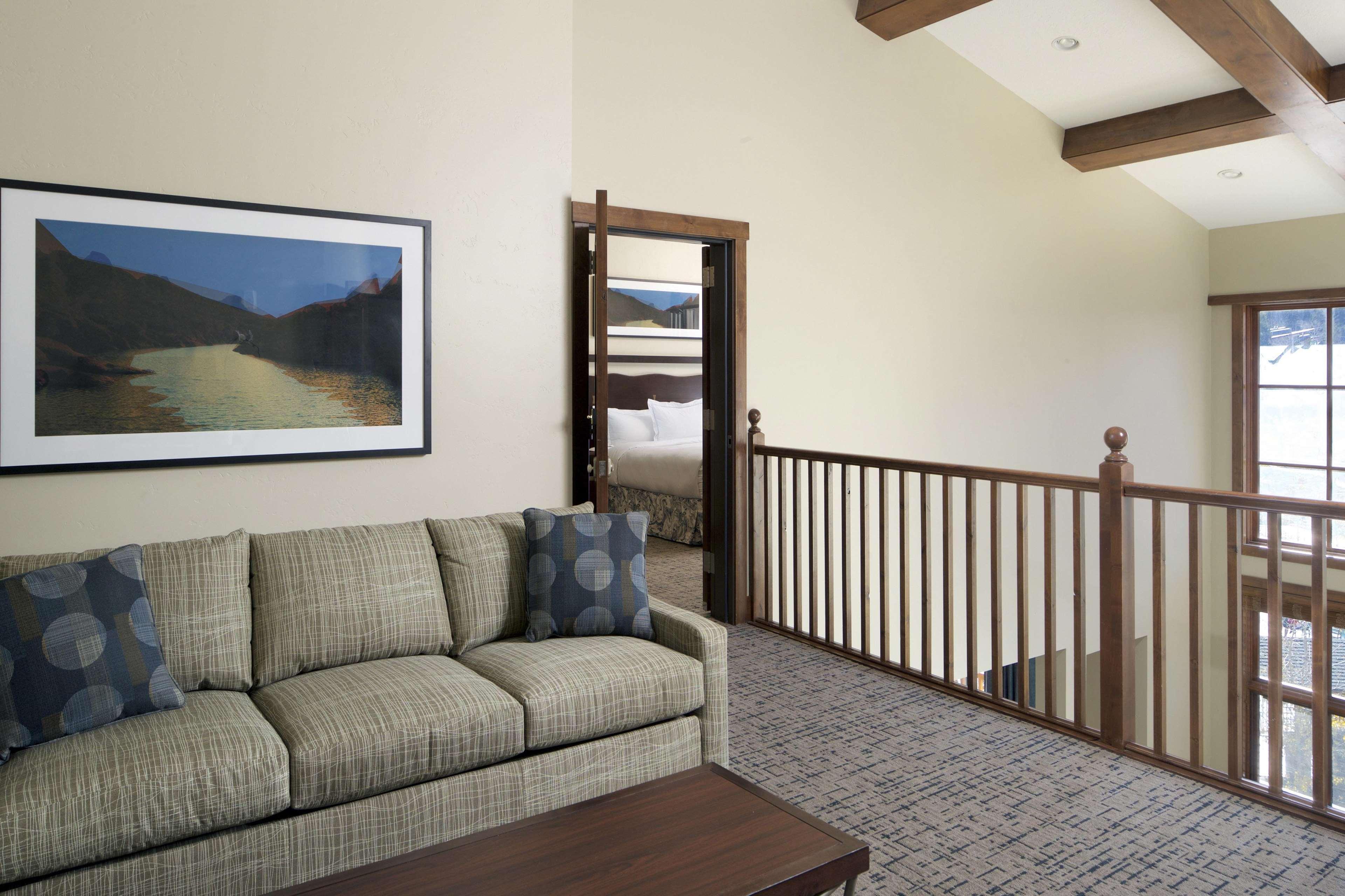Hilton Grand Vacations Club Sunrise Lodge Park City Exterior photo