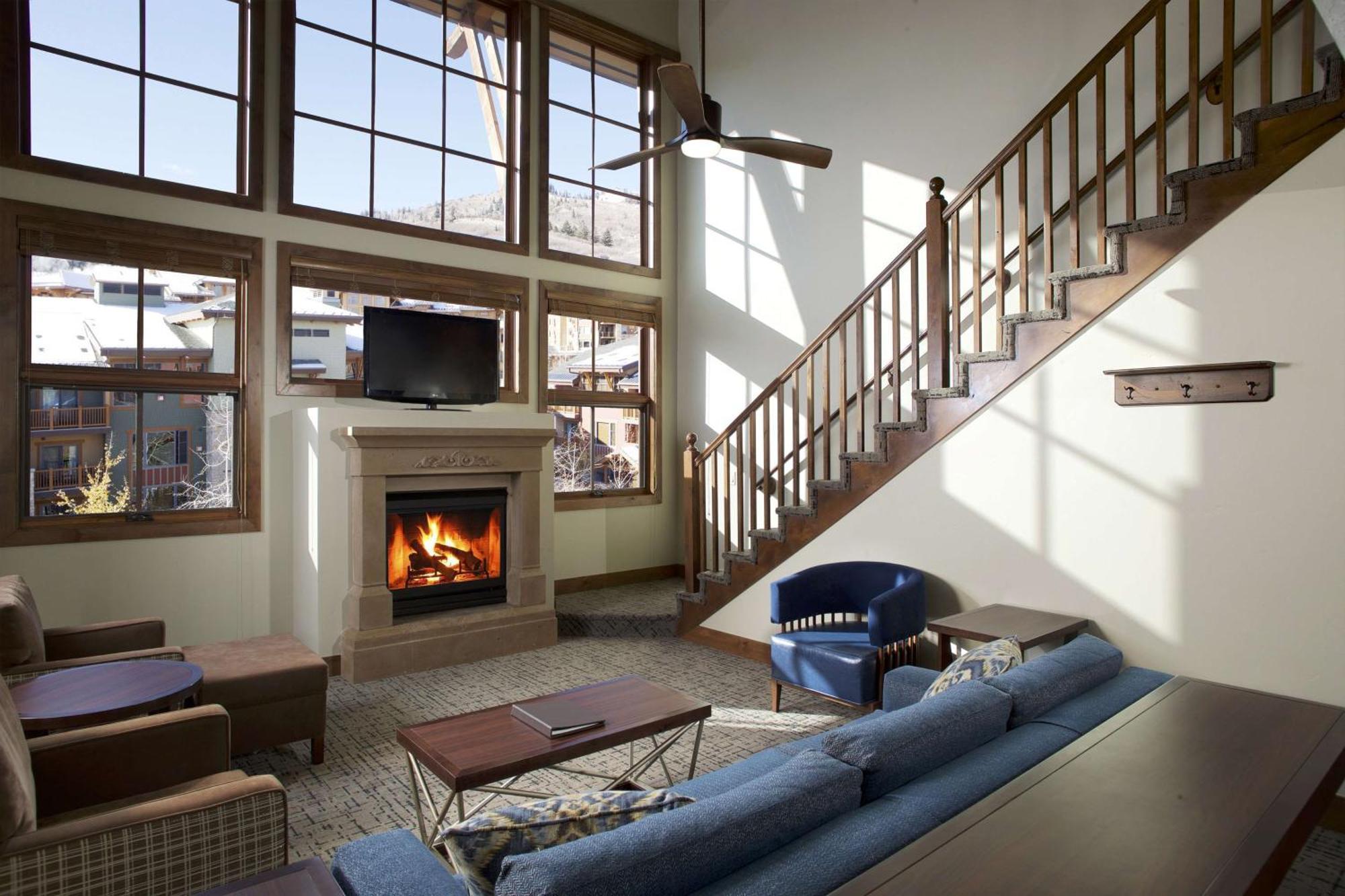 Hilton Grand Vacations Club Sunrise Lodge Park City Exterior photo