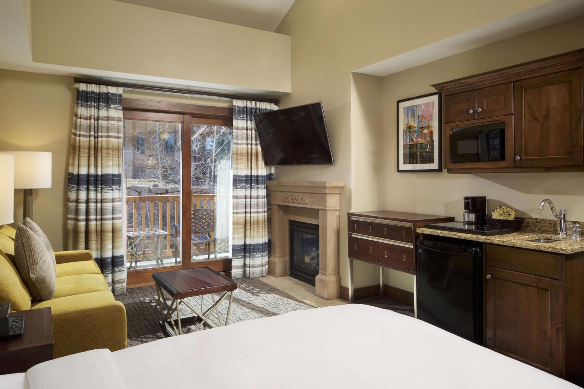 Hilton Grand Vacations Club Sunrise Lodge Park City Exterior photo