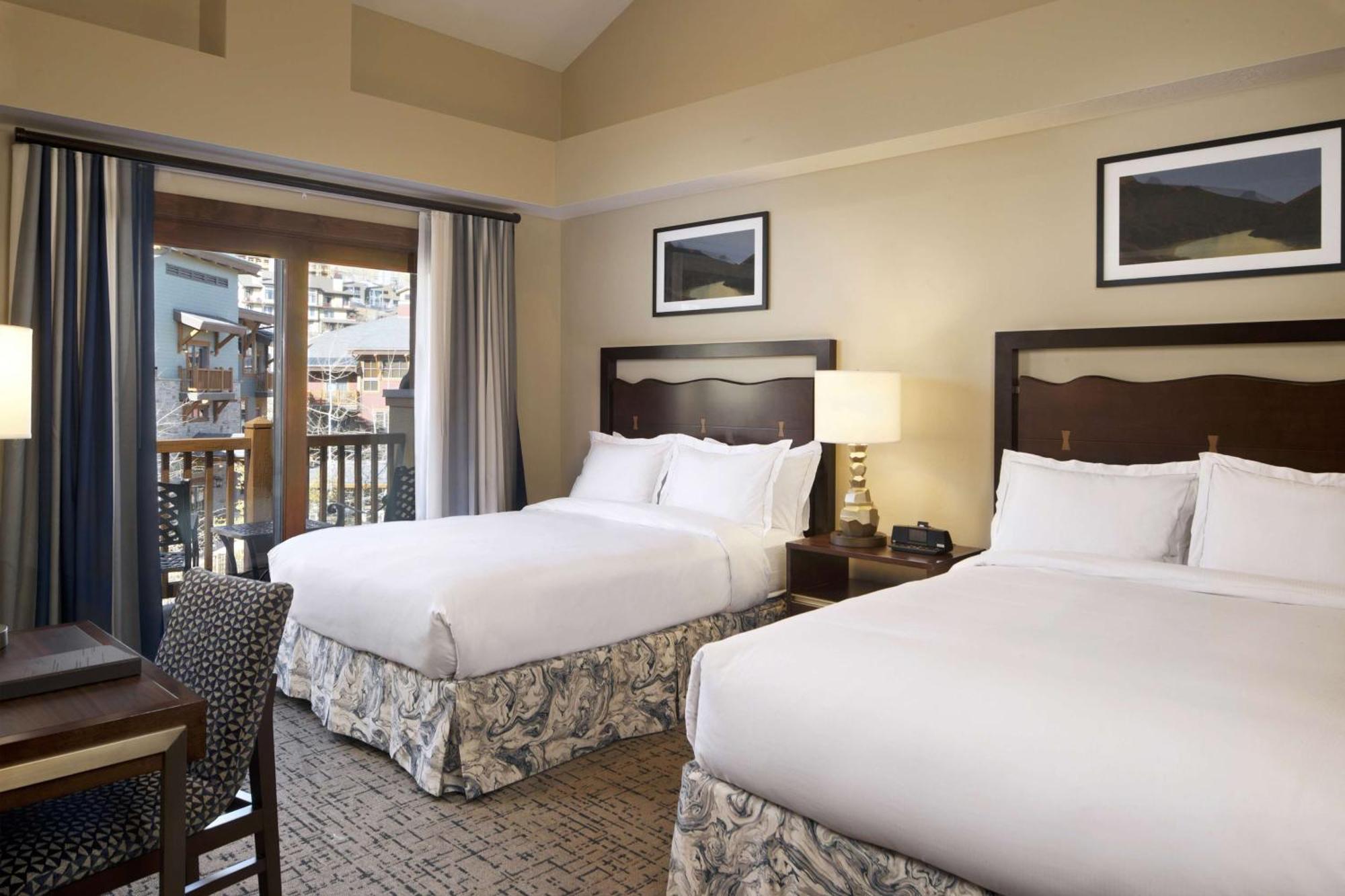 Hilton Grand Vacations Club Sunrise Lodge Park City Exterior photo