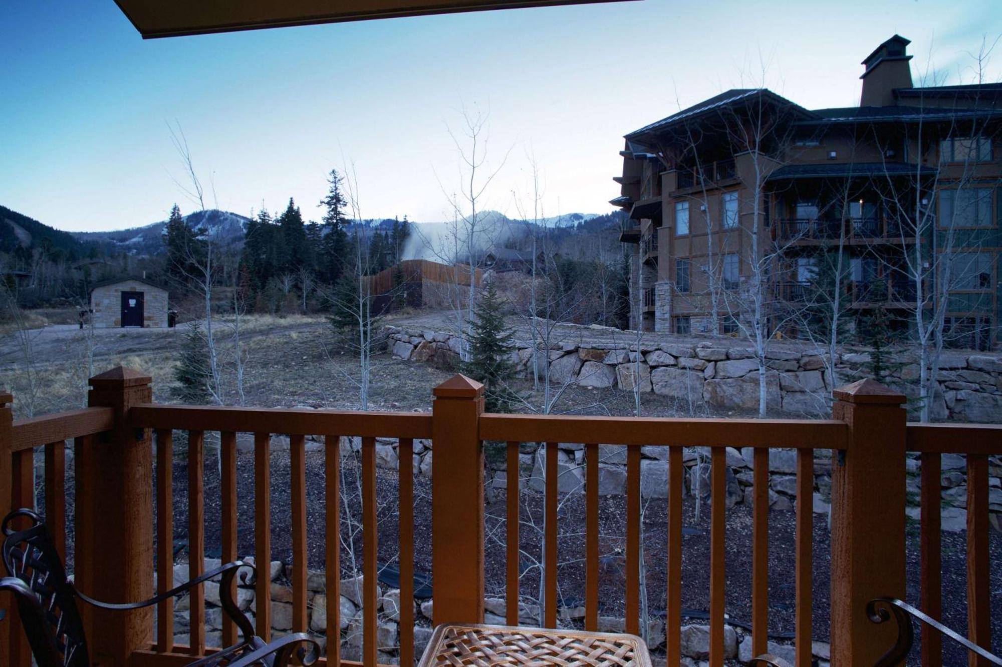 Hilton Grand Vacations Club Sunrise Lodge Park City Exterior photo