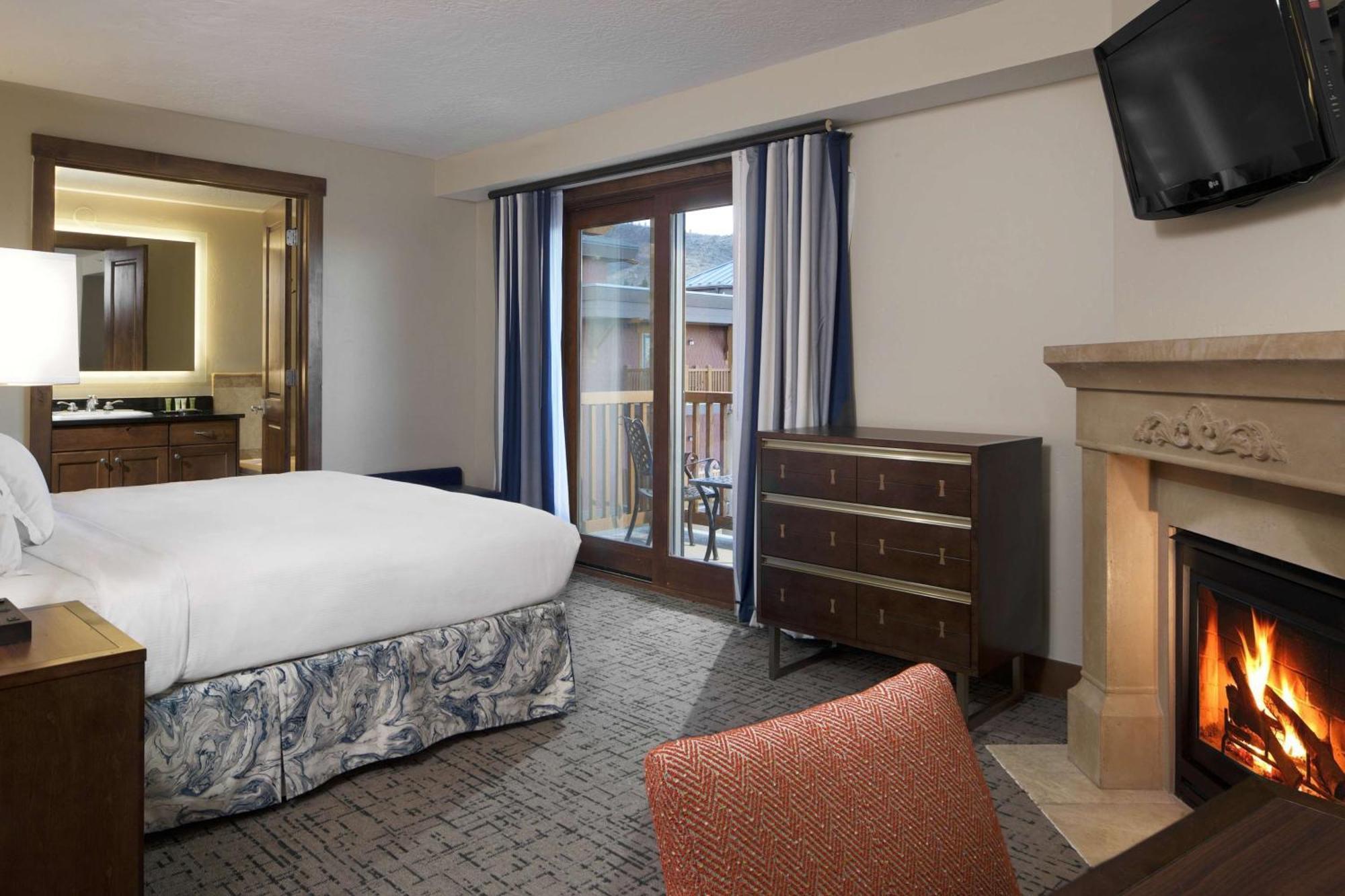 Hilton Grand Vacations Club Sunrise Lodge Park City Exterior photo