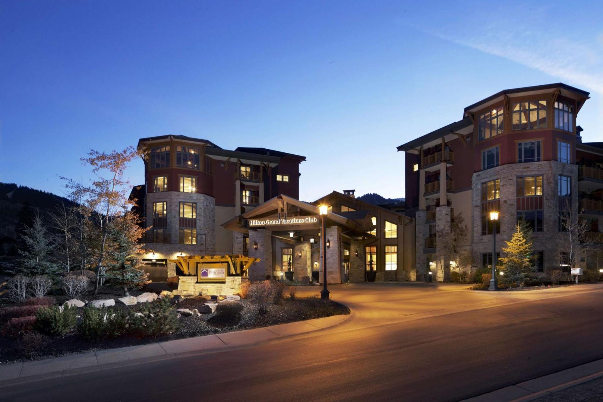 Hilton Grand Vacations Club Sunrise Lodge Park City Exterior photo