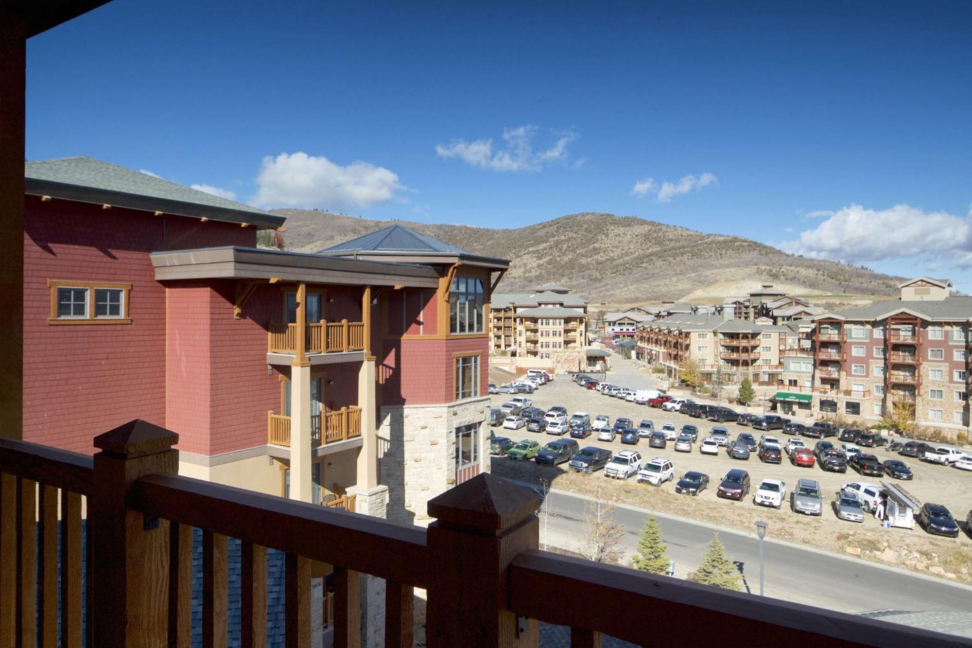 Hilton Grand Vacations Club Sunrise Lodge Park City Exterior photo
