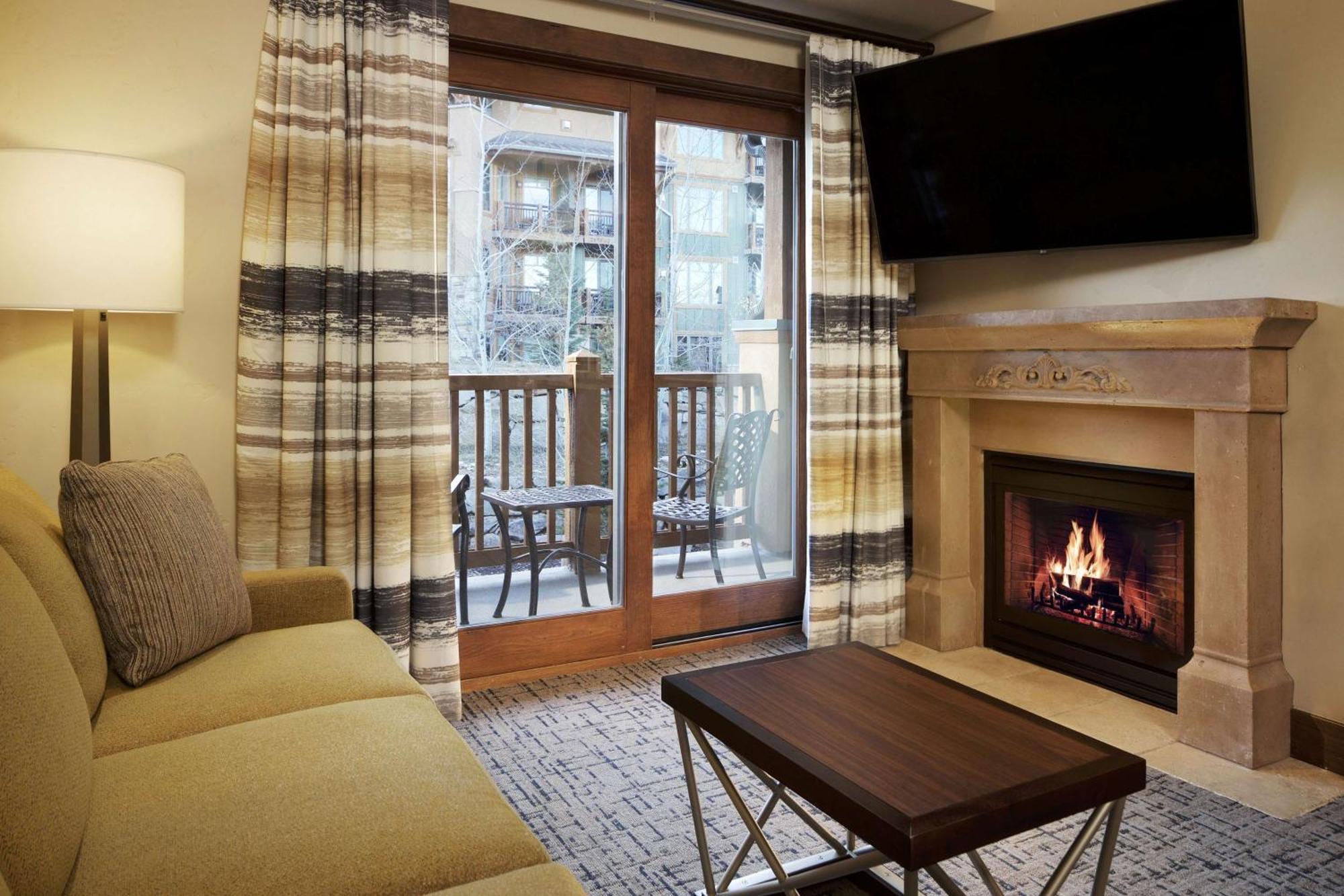 Hilton Grand Vacations Club Sunrise Lodge Park City Exterior photo