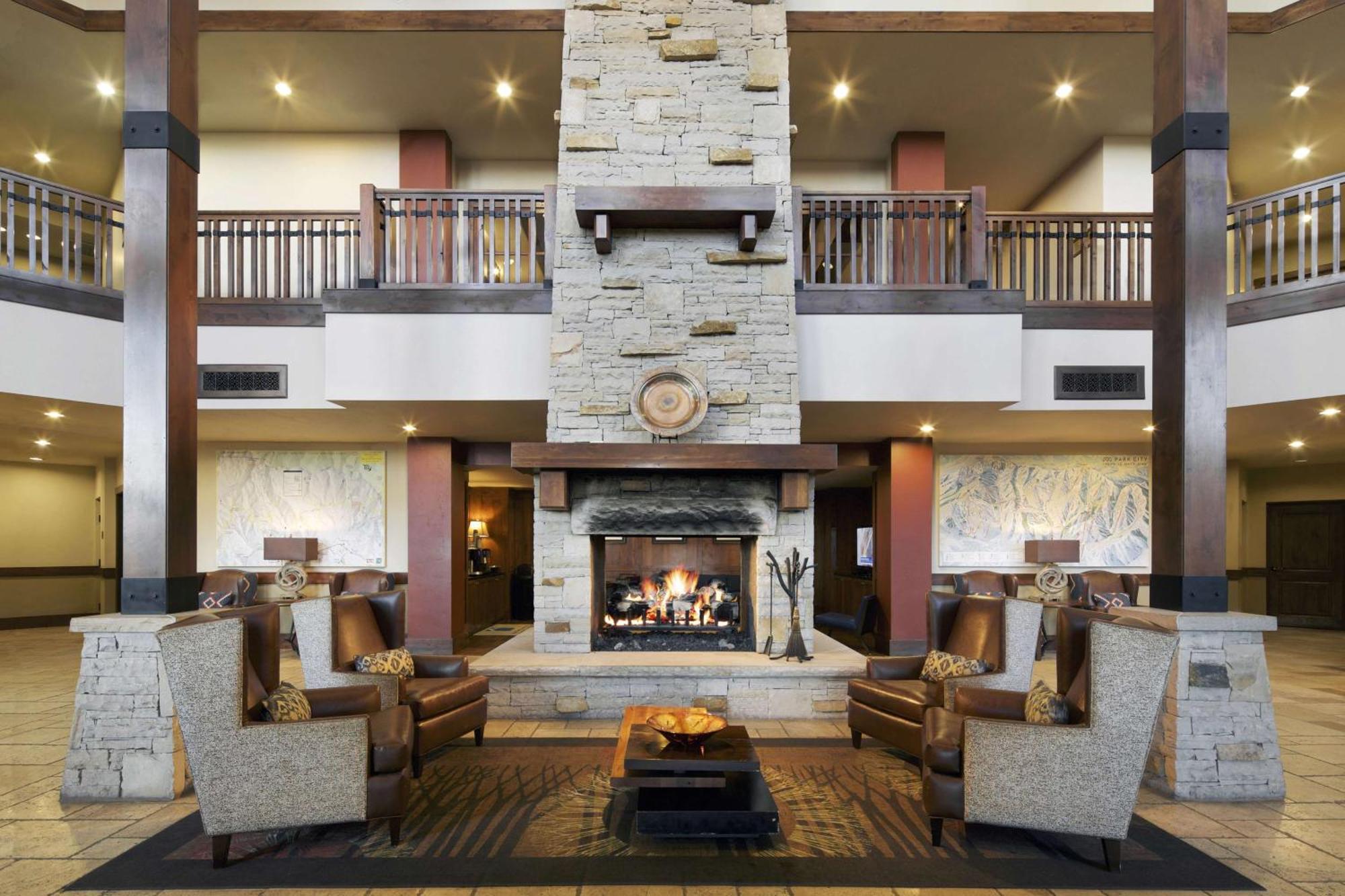 Hilton Grand Vacations Club Sunrise Lodge Park City Exterior photo