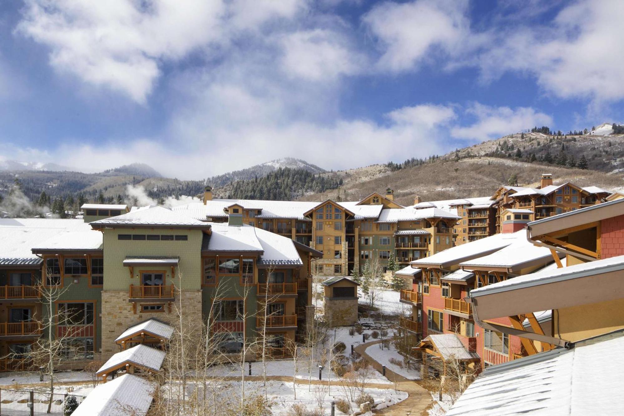 Hilton Grand Vacations Club Sunrise Lodge Park City Exterior photo