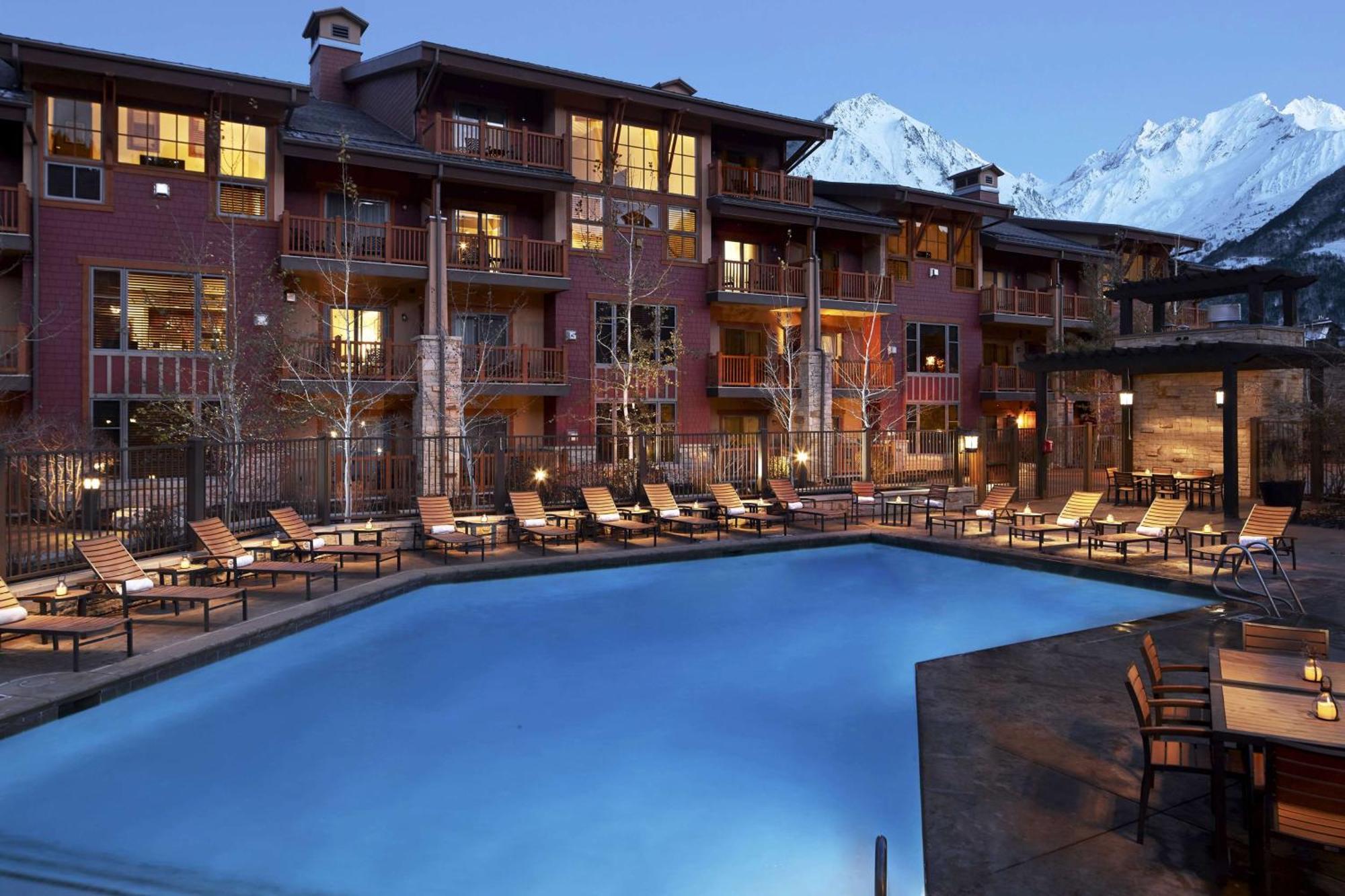 Hilton Grand Vacations Club Sunrise Lodge Park City Exterior photo