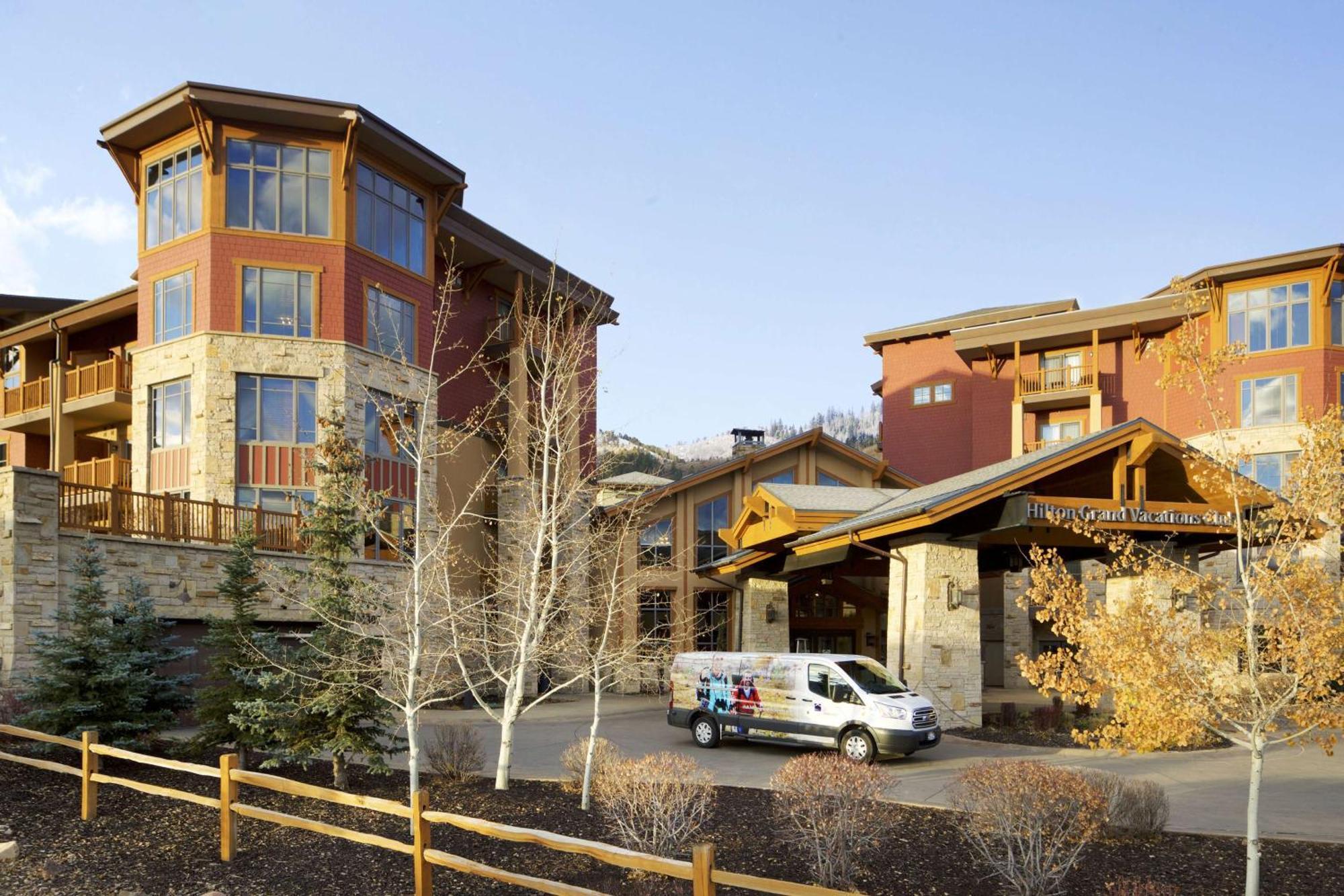 Hilton Grand Vacations Club Sunrise Lodge Park City Exterior photo