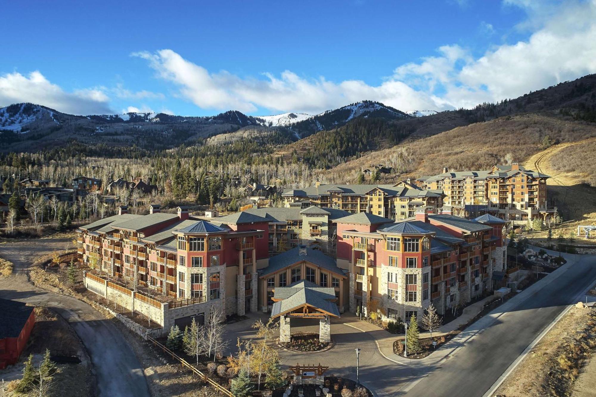 Hilton Grand Vacations Club Sunrise Lodge Park City Exterior photo