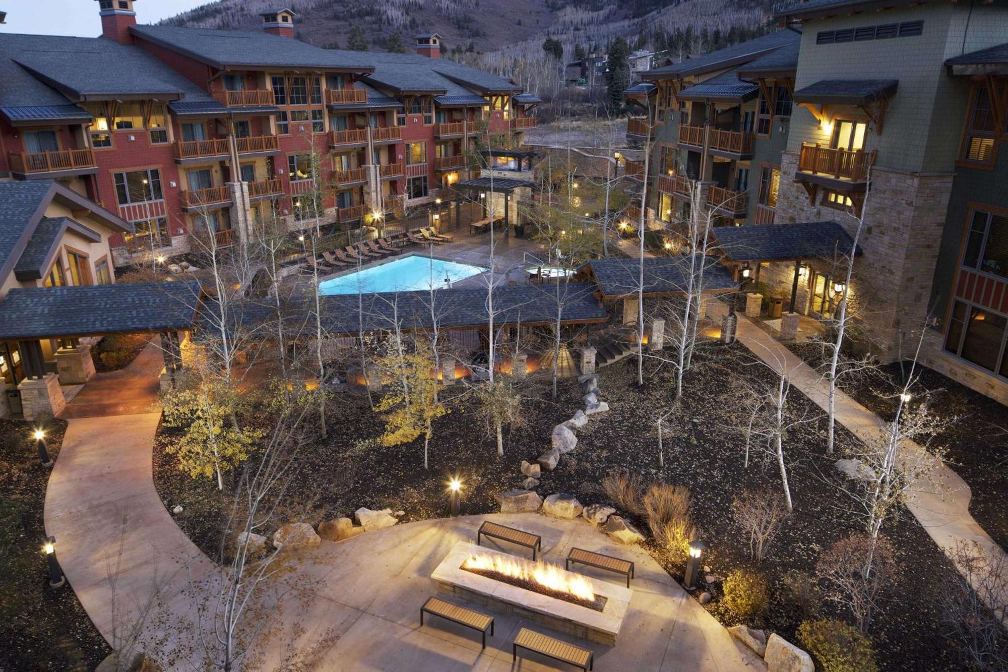 Hilton Grand Vacations Club Sunrise Lodge Park City Exterior photo