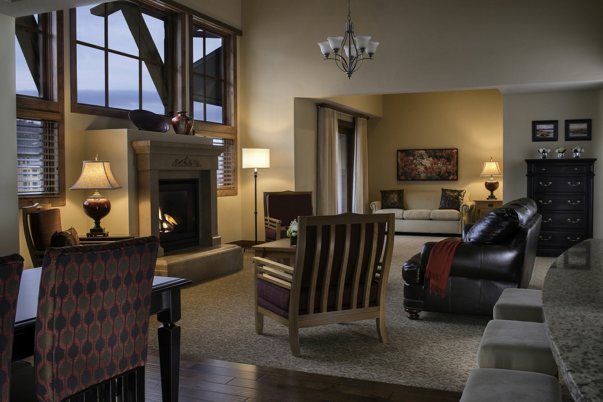 Hilton Grand Vacations Club Sunrise Lodge Park City Room photo
