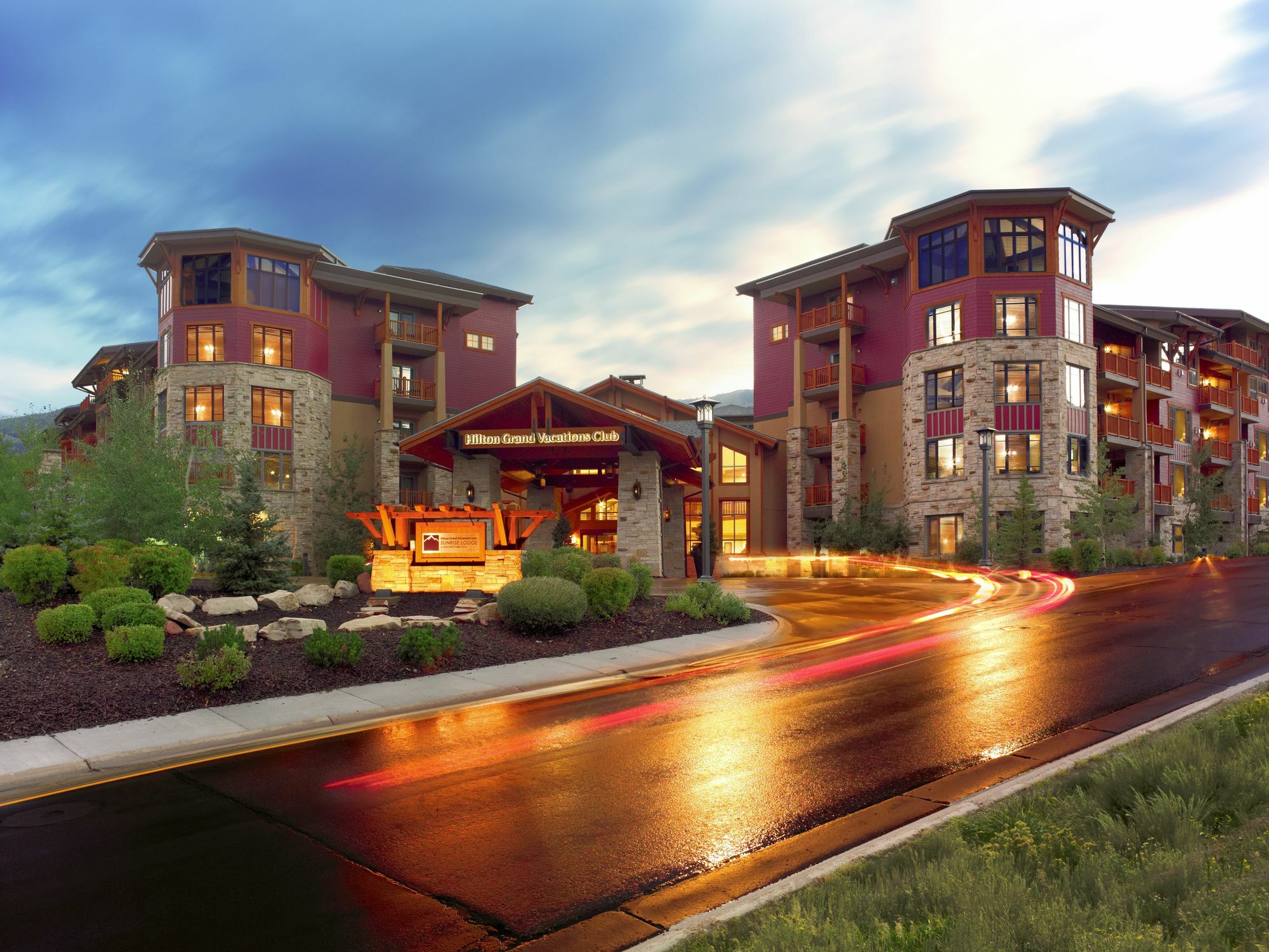 Hilton Grand Vacations Club Sunrise Lodge Park City Exterior photo