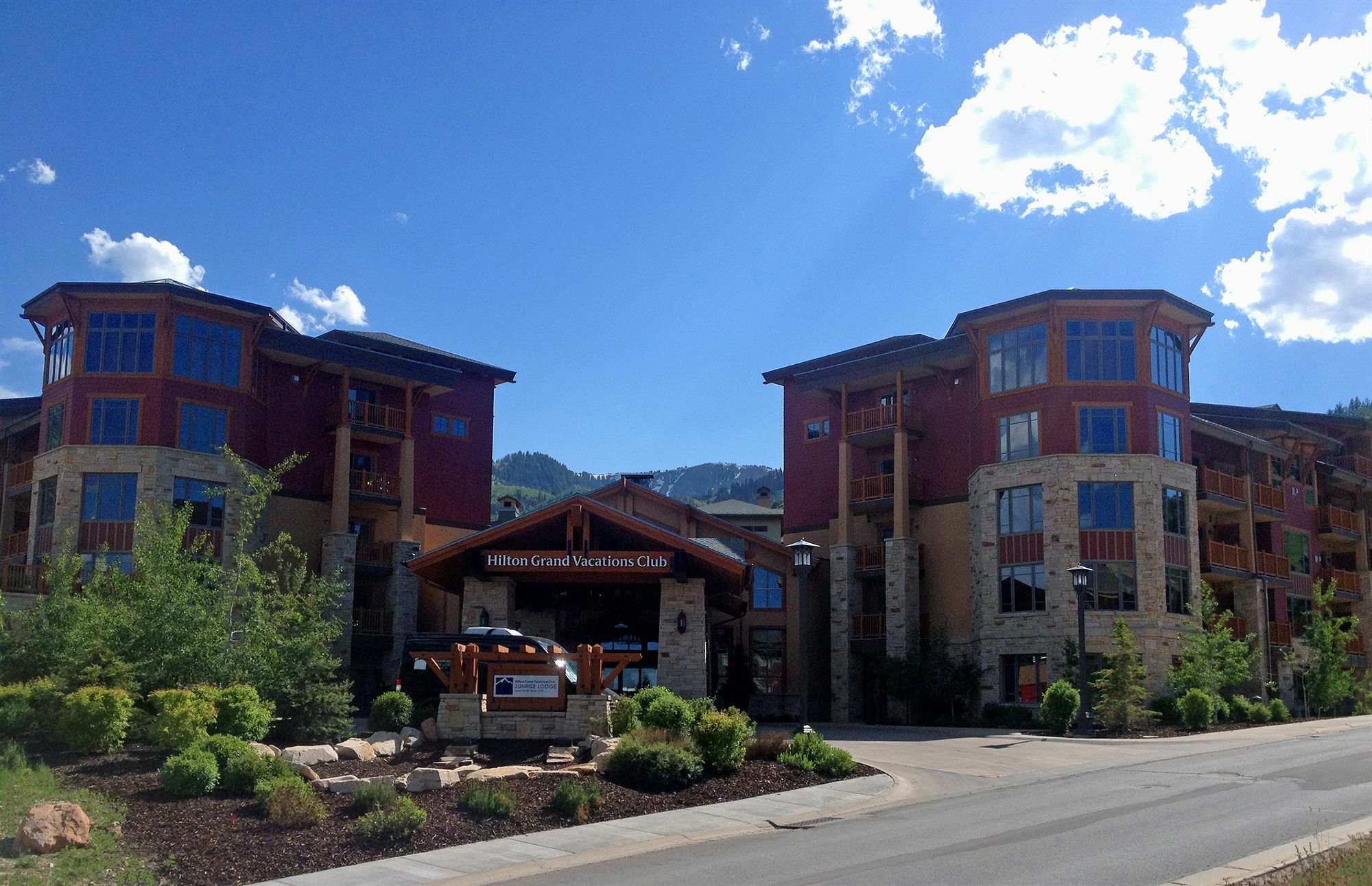 Hilton Grand Vacations Club Sunrise Lodge Park City Exterior photo