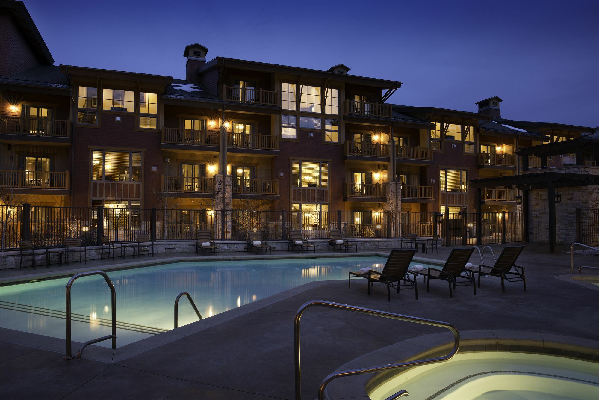 Hilton Grand Vacations Club Sunrise Lodge Park City Exterior photo