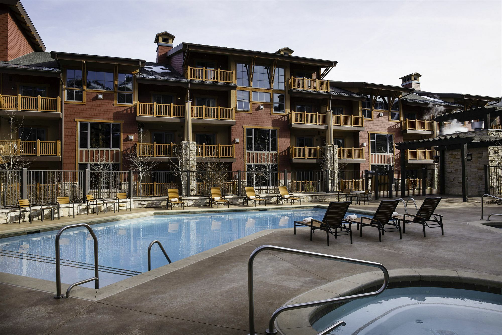 Hilton Grand Vacations Club Sunrise Lodge Park City Exterior photo